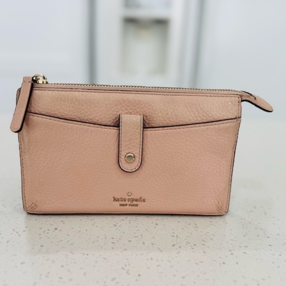 kate spade Cream Crossbody Bag